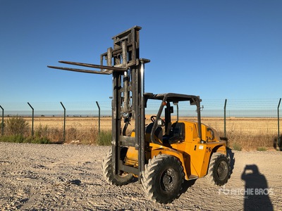 2007 Uromac DTH2500 4x4 を見 Rough Terrain Forklift