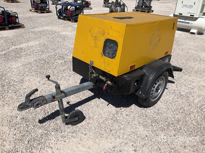 2005 Kaeser M20 Mobile Compresseur à air