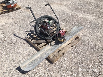 Quantity of Concrete Equipment