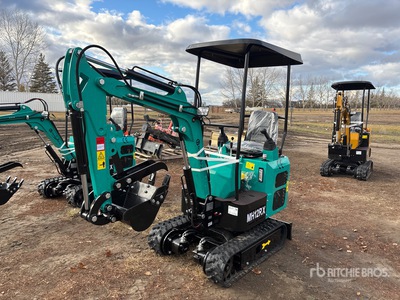 2025 CFG MH12RX Mini Excavator (Unused)
