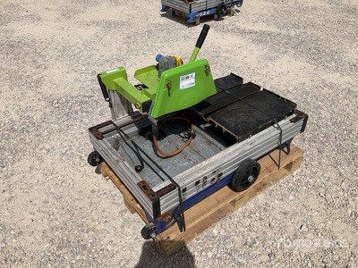 Quantity of (2) 2018 Sima DAKAR MK45 Bricks Saw Tischkreissäge