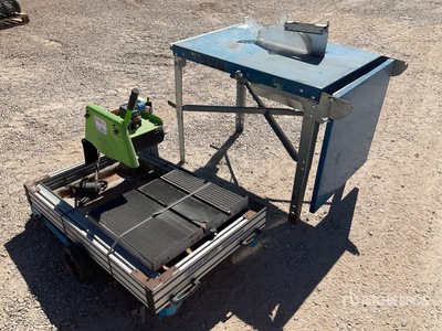 Quantity of (2) 2018 Sima Dakar MK 45 Bricks Saw