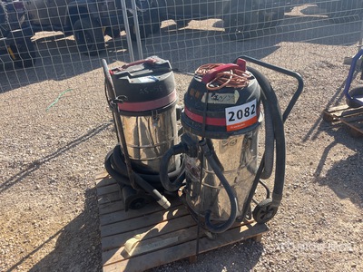 Quantity of (2) Vacuum Cleaner