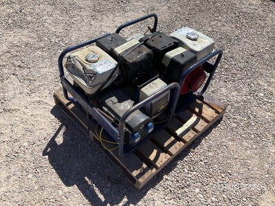 Quantity of (2) 2014 Preme GH5000M 発電機セット (250-749 kw/310-950 kva)