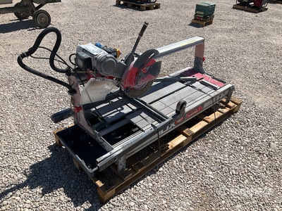 2014 Rubi DX-350-N 1000 Electric Table Saw