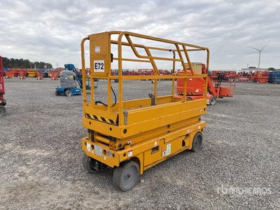 2012 Haulotte COMPACT8 Electric Scissor Lift