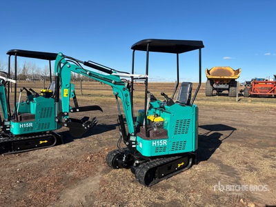 2025 CFG H15R Mini Excavator (Unused)