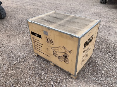 2025 AGT T30 Walk-Behind Mini Dumper (Unused)