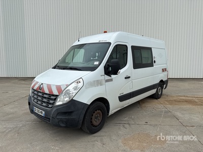 2013 Renault Master DCI 125 Vehicule Utilitaire Samochód dostawczy Cargo