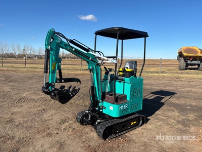 2025 CFG H15R Mini Excavator (Unused)
