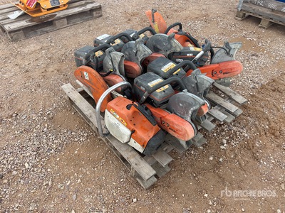Husqvarna Qte De Tronconneuses Qty Of Chainsaws