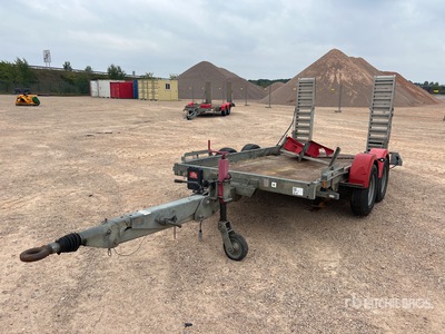 Hubiere H212L14CF 1750 kg T/A Remorque Przyczepa do sprzętu