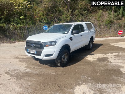 2016 Ford Randger 2.2 , 6speed 4x4 Extended Cab Pickup (Inoperable)