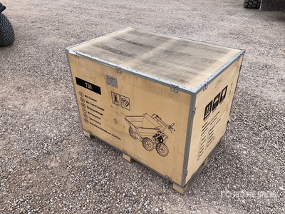 2025 AGT T30 Walk-Behind Mini Dumper (Unused)