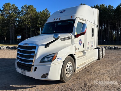 2025 Freightliner Cascadia 126 6x4 T/A Sleeper Truck Tractor