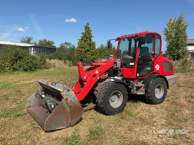 2018 Wacker Neuson WL52 Wiellader