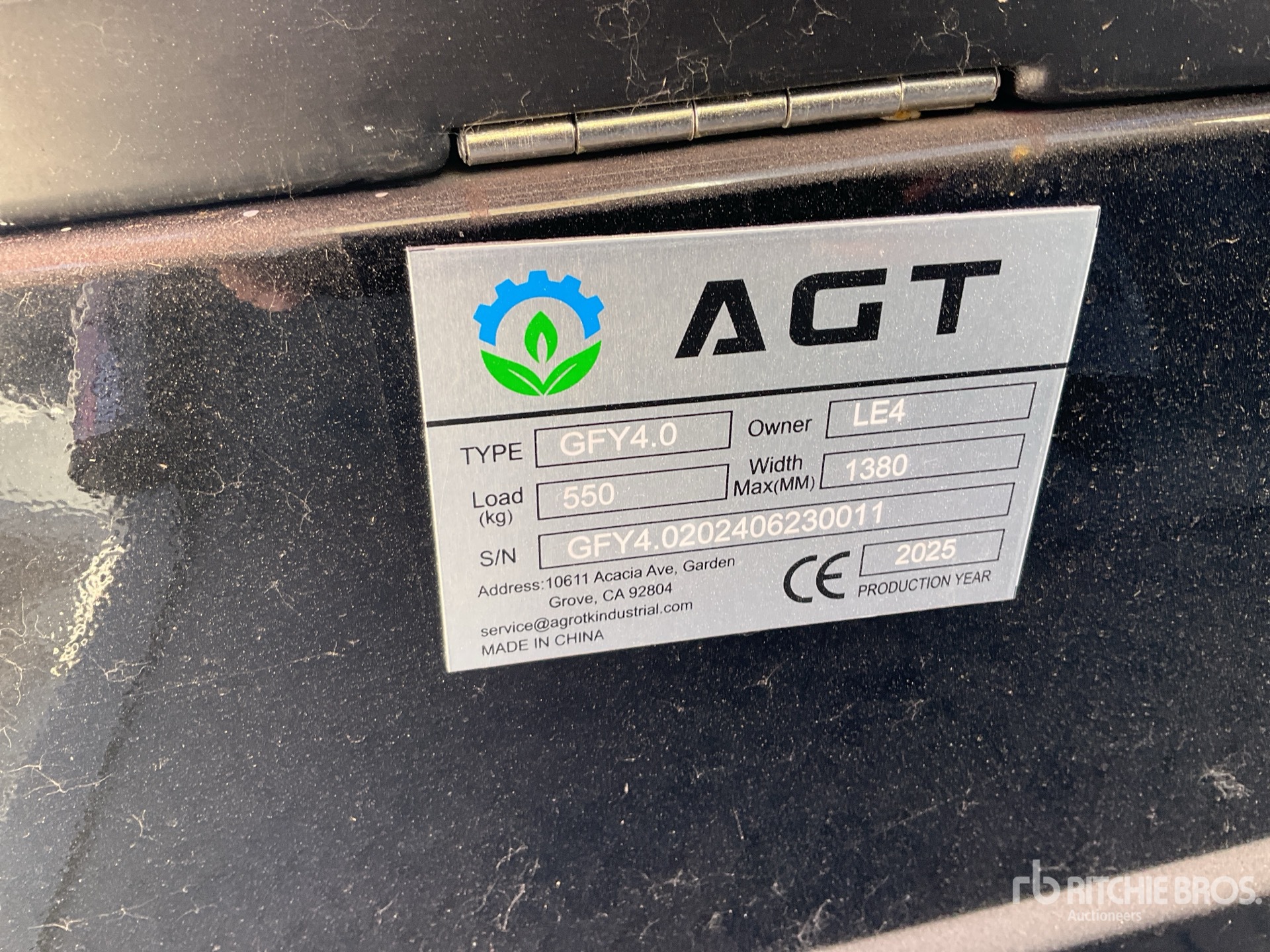 2025 AGT GFY4.0 Golf Cart (Unused)