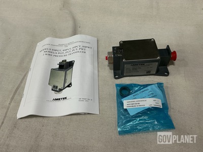(2) Ametek 89PGTGP100G2 Pressure Transducers