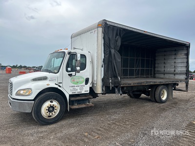 2006 Freightliner M2 4x2 Curtain Side Truck