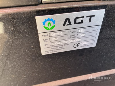 2025 AGT GFY4.0 Golf Cart (Unused)