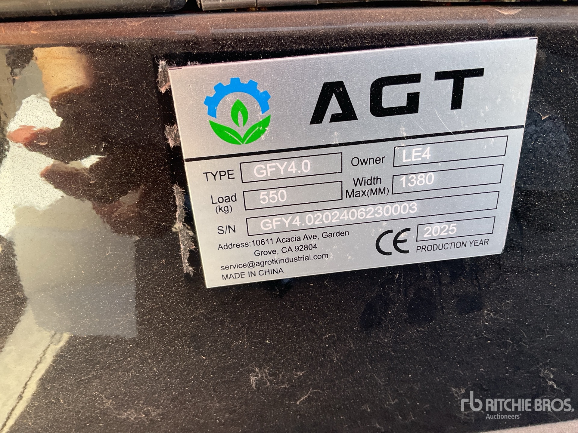 2025 AGT GFY4.0 Golf Cart (Unused)
