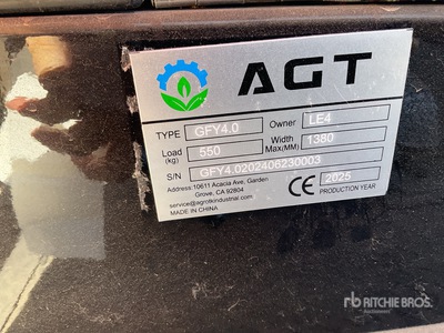 2025 AGT GFY4.0 Golf Cart (Unused)