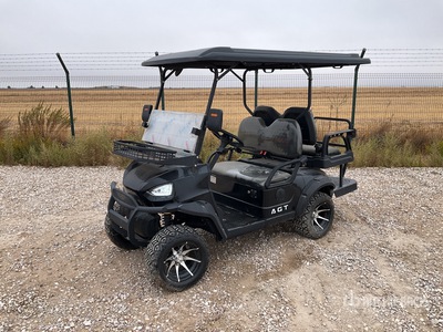 2025 AGT GFY4.0 Voiturette de golf (Unused)