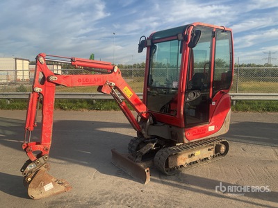 2017 Yanmar SV16 Mini Excavator
