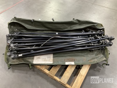 Modular Command Post Tent Frame w/Transport Bag