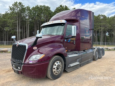 2025 International LT625 6x4 T/A Sleeper Truck Tractor