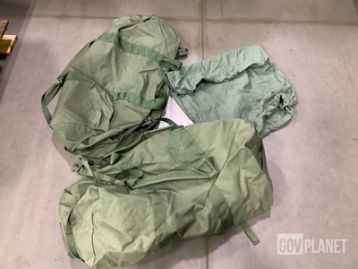 (30) Duffel Bags & (8) Barracks Bags