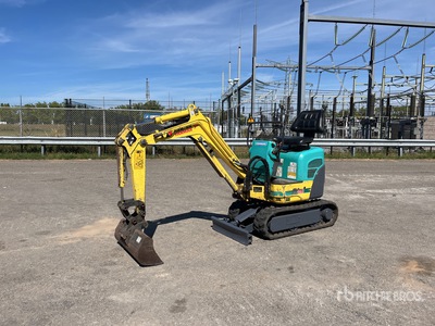2010 Yanmar SV08-1 Mini Excavadora