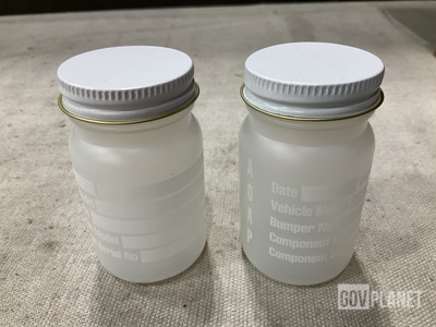 (13) Boxes of CW Resources SPE8ED-21-P-0984 Oil Sample Bottles