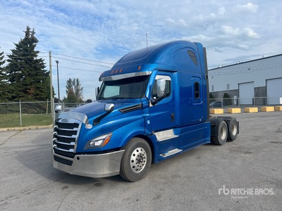 2021 Freightliner Cascadia 126 6x4 T/A Sleeper Truck Tractor