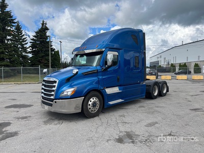 2021 Freightliner Cascadia 126 Tracteur routier couchette