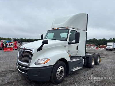 2022 International LT625 6x4 T/A Day Cab Truck Tractor