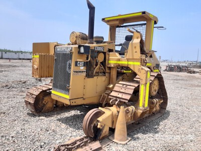 1994 Cat 561H Tracteur pose-canalisations