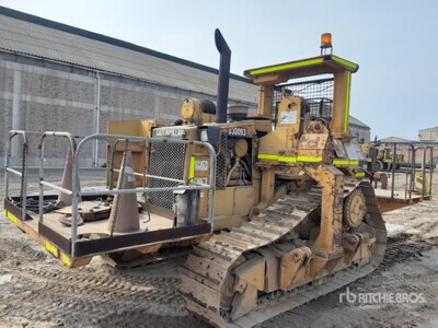 1994 Cat 561H Tracteur pose-canalisations