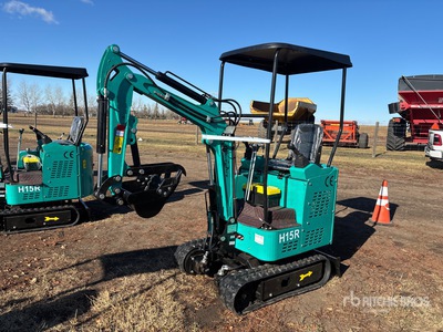 2025 CFG H15R Mini Excavator (Unused)