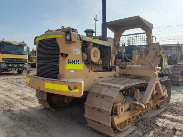 1971 Cat 572E Pipelayer