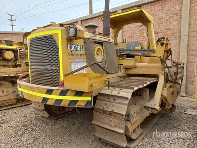 1972 Cat 572E Pipelayer