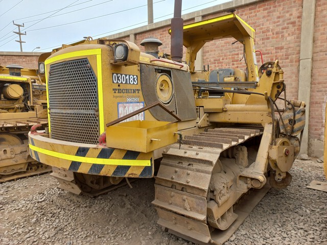 1972 Cat 572E Pipelayer
