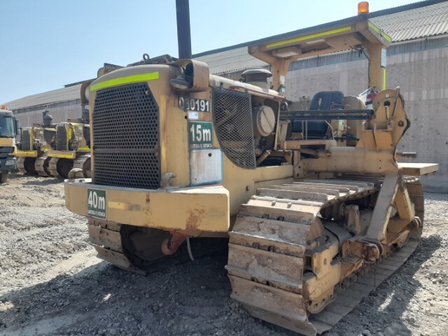 1973 Cat 572F Pipelayer