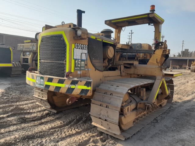 1973 Cat 572F Pipelayer