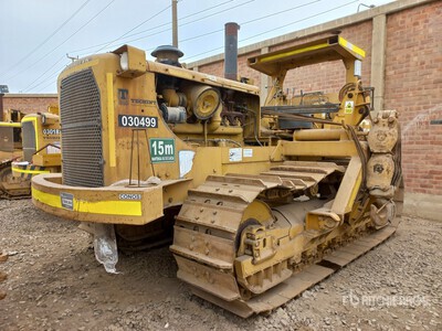 1967 Cat 583H Equipo de tendido de cañerías