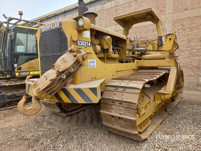 1974 Cat 583H Equipo de tendido de cañerías