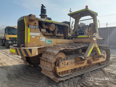 1974 Cat 583H Equipo de tendido de cañerías