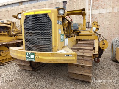 1974 Cat 583H Equipo de tendido de cañerías