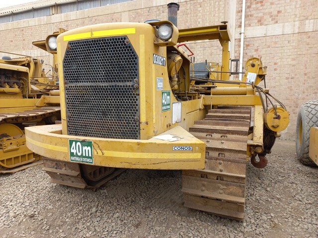 1974 Cat 583H Pipelayer