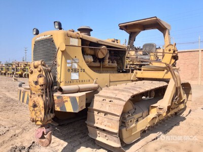1974 Cat 583H Equipo de tendido de cañerías